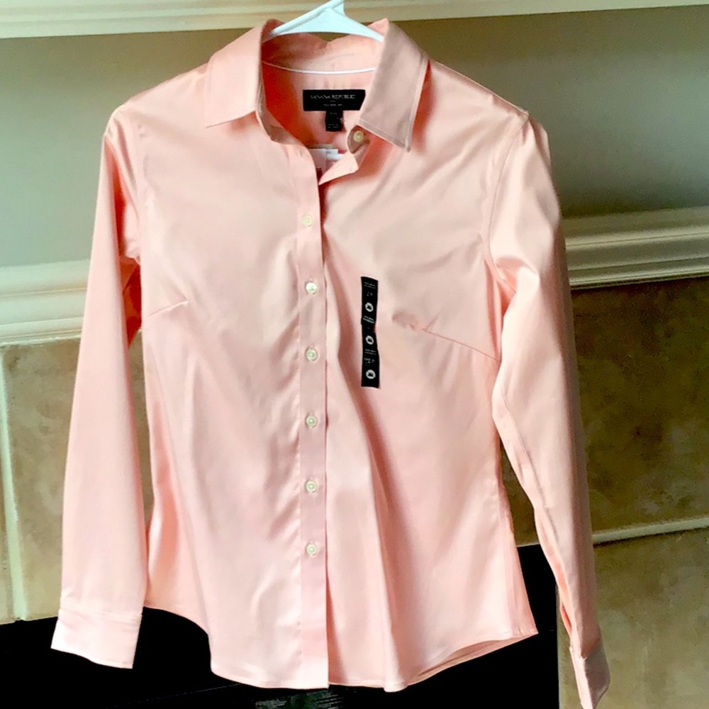 Banana Republic Tailored Fit non-iron button up